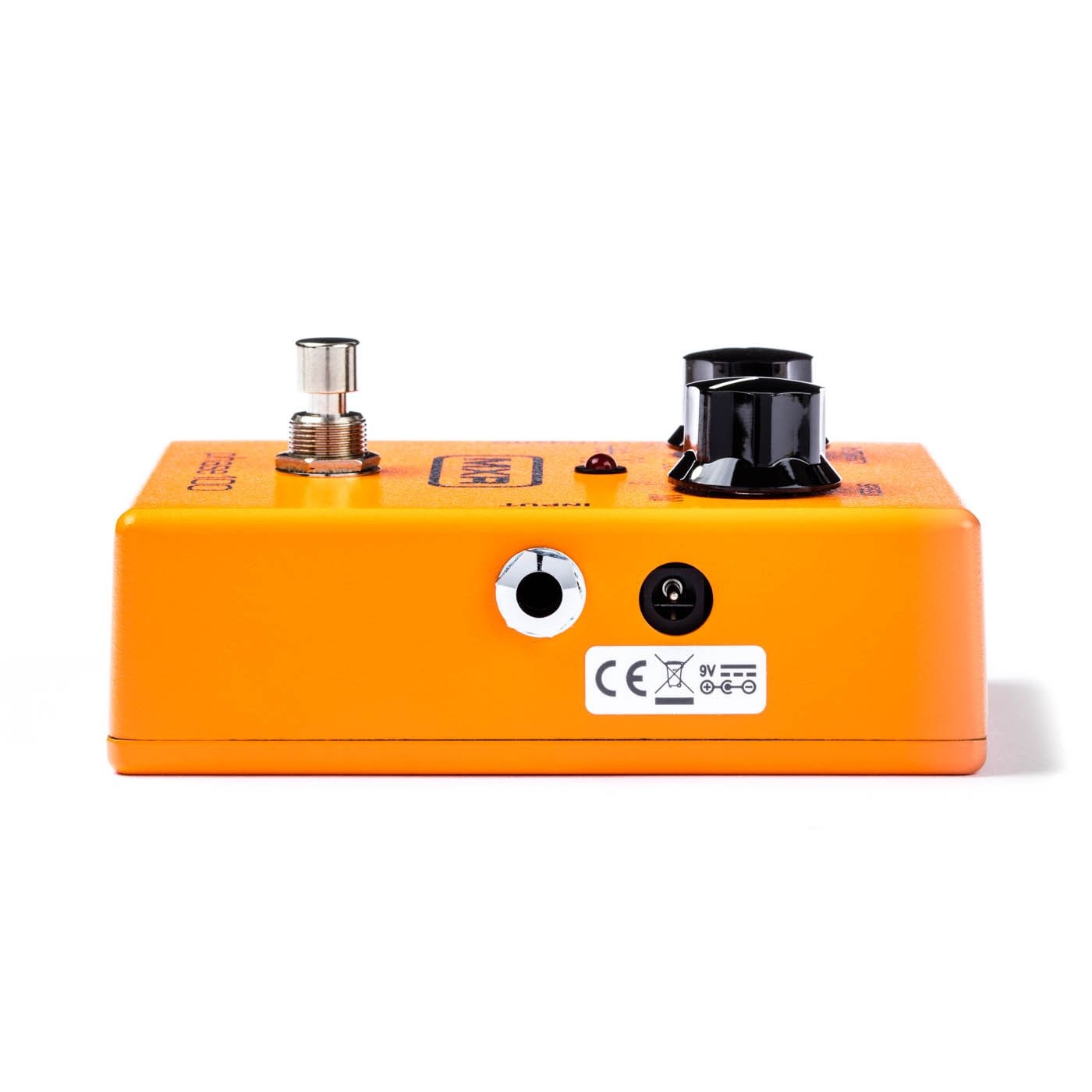 MXR M107 Phase 100 Guitar Phaser Effects Pedal Bundle with 2 Patch Orange