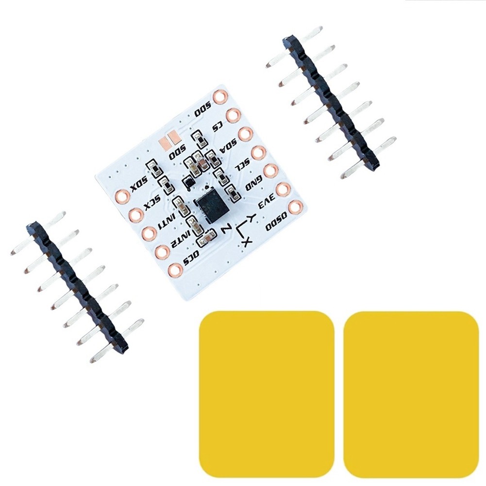 LSM6DSV + QMC6309 Module, Made for SlimeVR Trackers and for Smol Slime4503