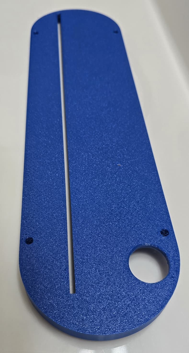 Zero Clearance Throat Plate Insert For Hercules 10" Table Saw Harbor Freight