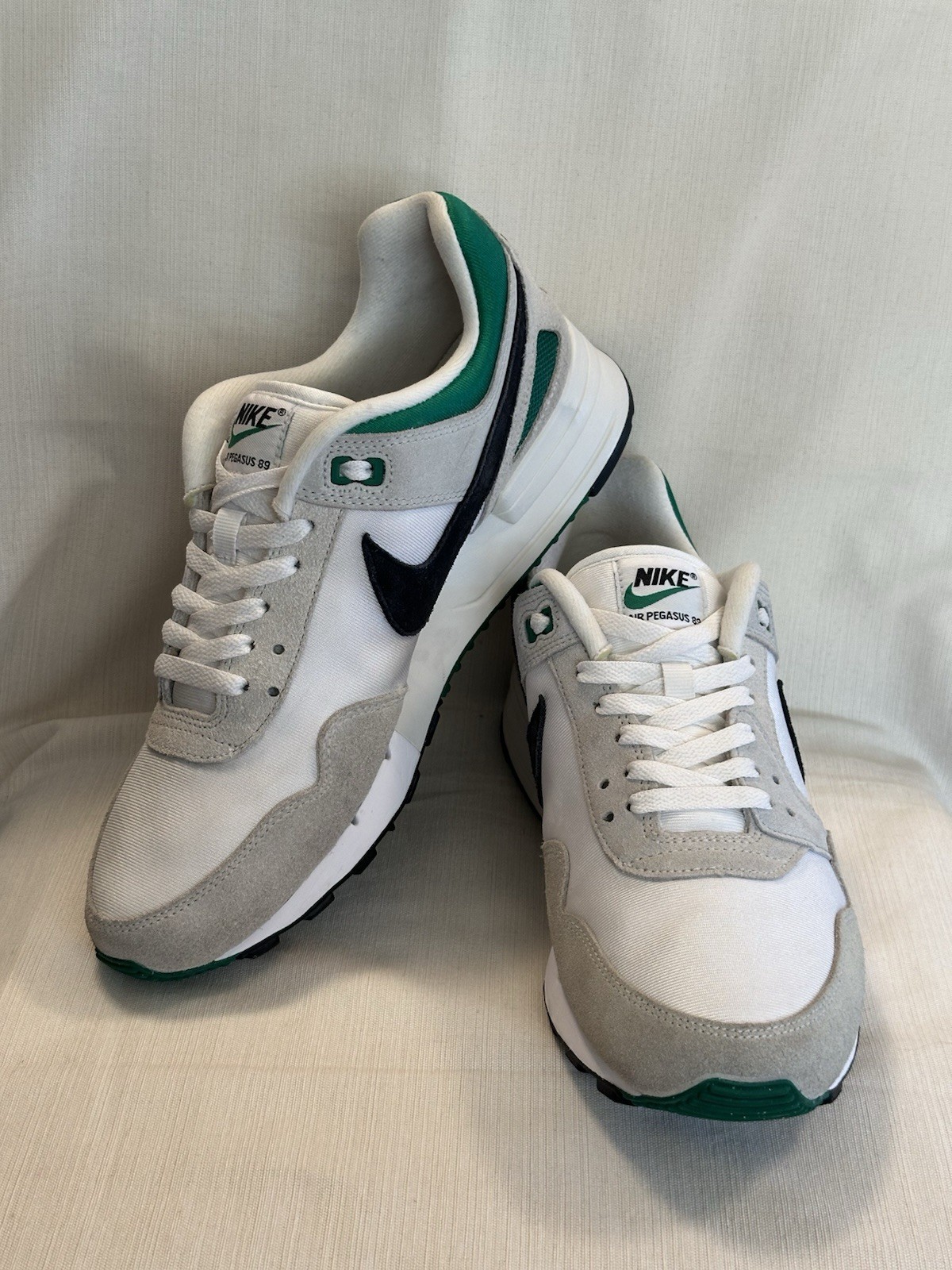 Nike Air Pegasus 89 Low Malachite Casual Shoes FZ5626-100 Size 10