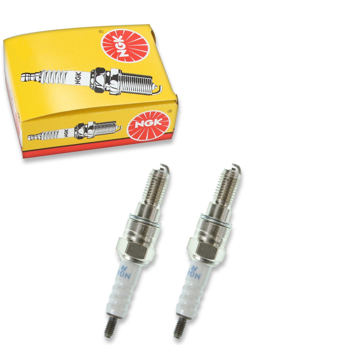 2 pc NGK 5869 ER9EH Standard Spark Plugs for Y27FERC Y27FER 98049-59716 mu