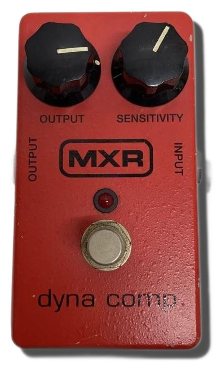 MXR M102 Dyna comp Compressor Pedal 9819 Tested & Works