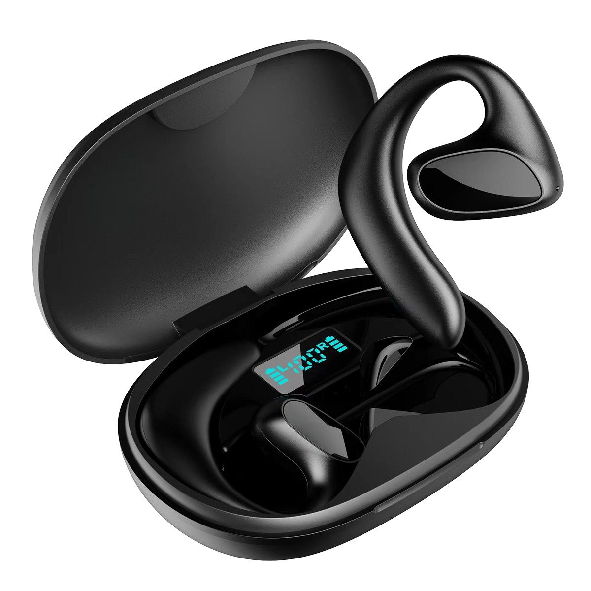 M8 Translator Earbuds Wireless Bluetooth Two Way 144 Language Translator Device