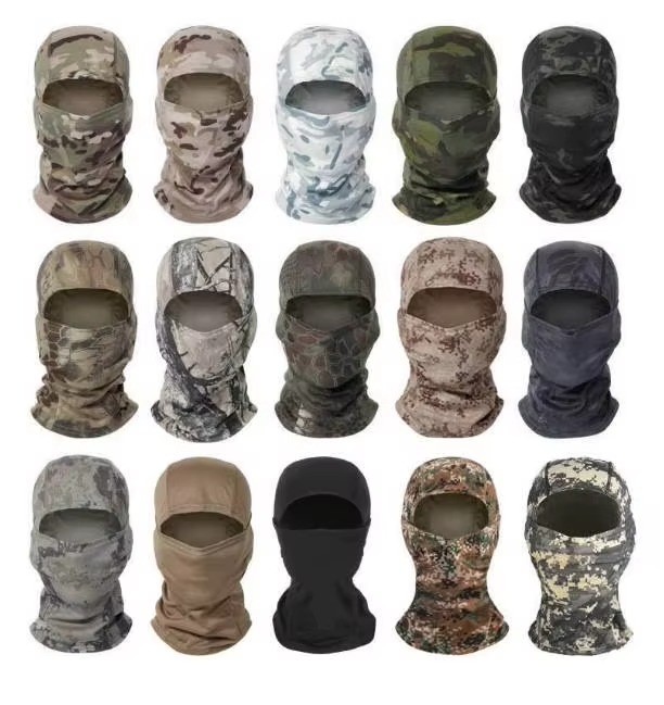 Balaclava Tactical Hunting Mask Hood Warm Fleece Lined  Waterproof Ski Mask