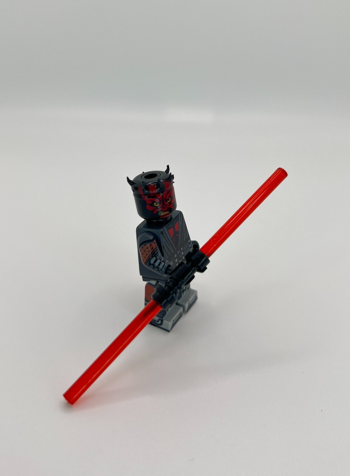 Star Wars Custom Darth Maul Minifgure - Sith Minifigure