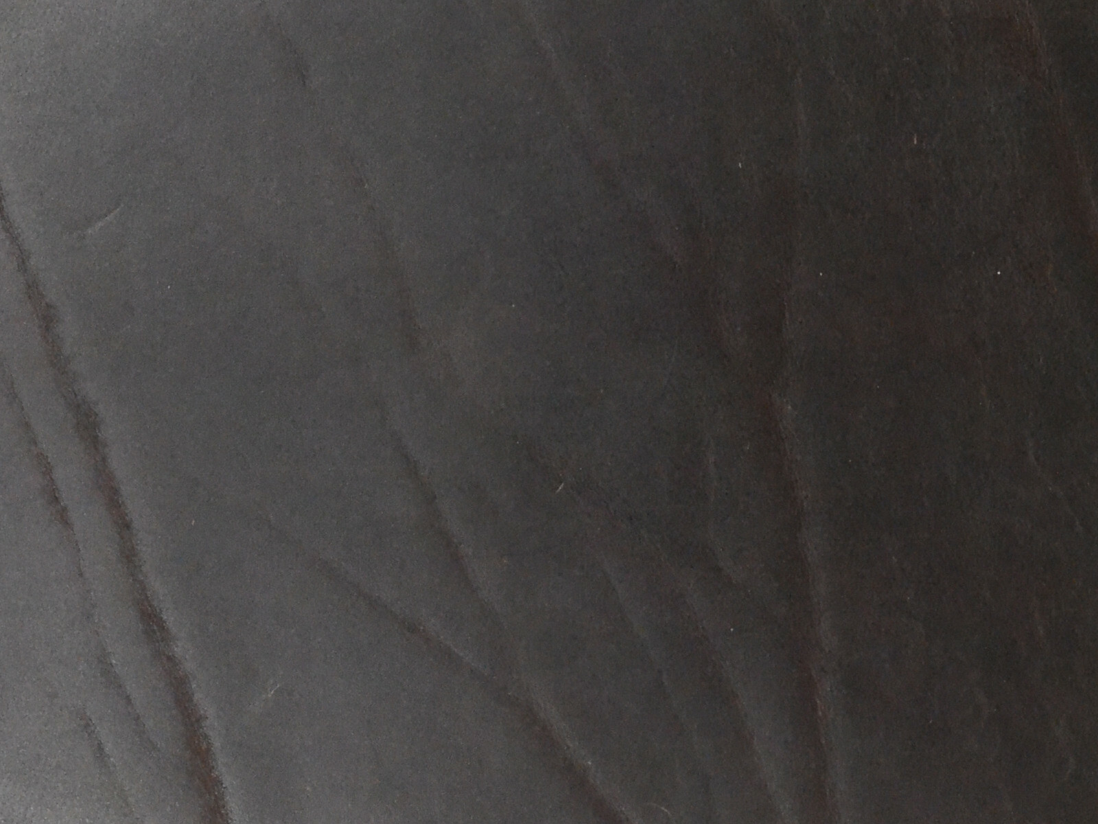 Leather Piece - Chocolate rustic oil tan pullup - 6" x 11" (E420)
