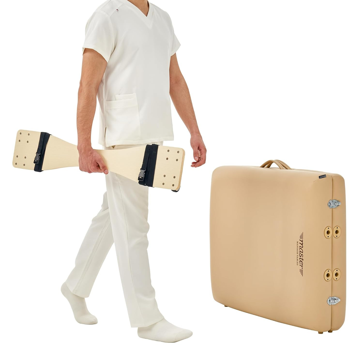 Easygo Universal Travel Massage Table Rolling Table Cart