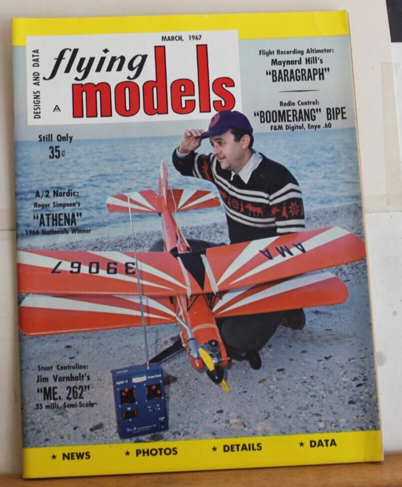 Flying Models   March   1967