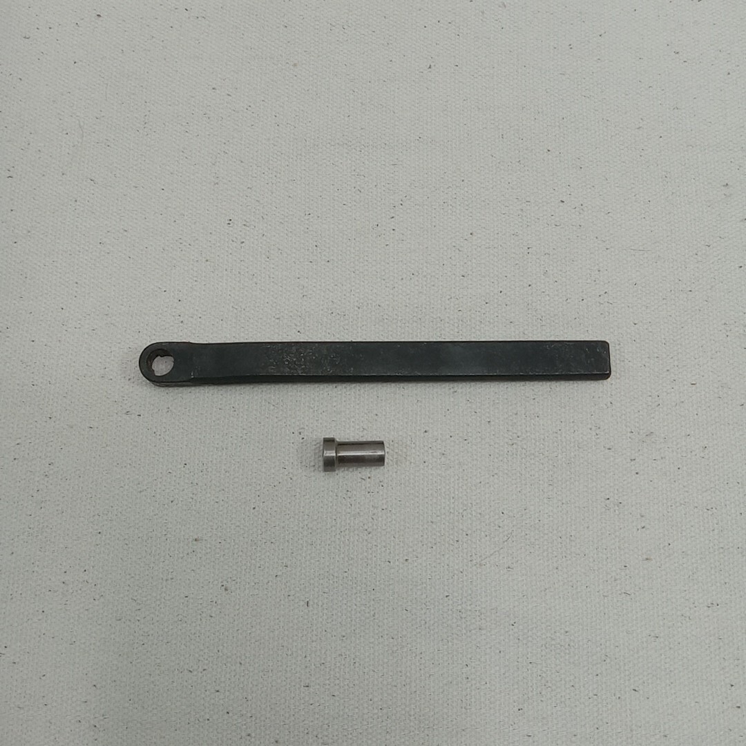M1 Carbine Gas Piston Nut Wrench with a Piston