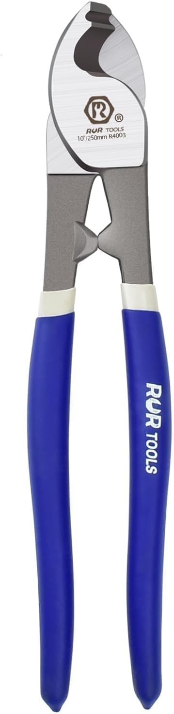 9-1/2" Steel Cable Cutters – Wire Cutters Heavy Duty,Wire Rope Cutters,Precis...