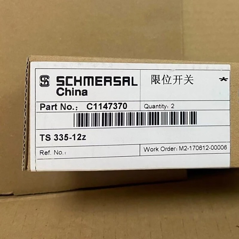 SCHMERSAL TS335-12Z Limit Switch New