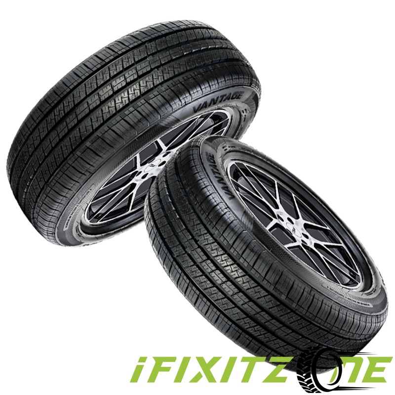 2 Vantage Touring AS 195/60R15 88H All season Tires [50K Mi Warranty]