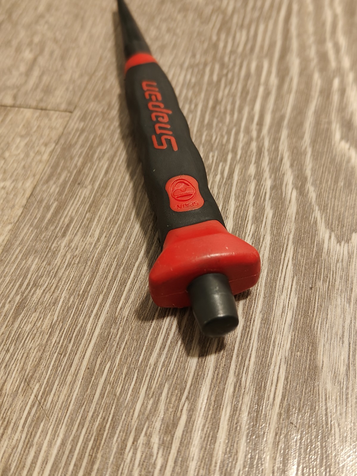 Snap On Tools 3/32 Starter Punch Soft Grip PPSG203 Red