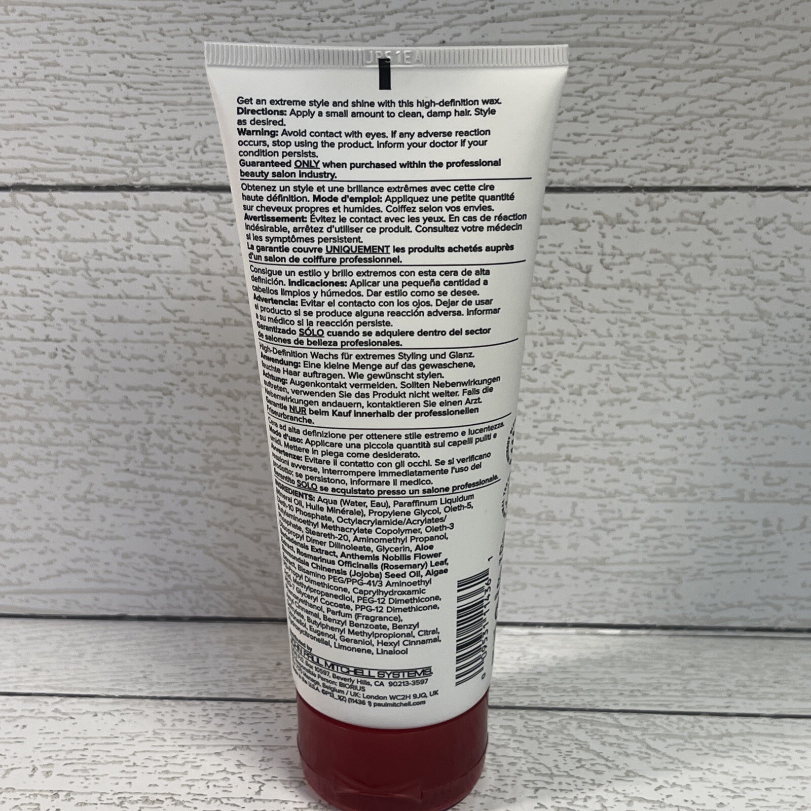 Paul Mitchell Flexible Style Wax Works High Definition 6.8 oz