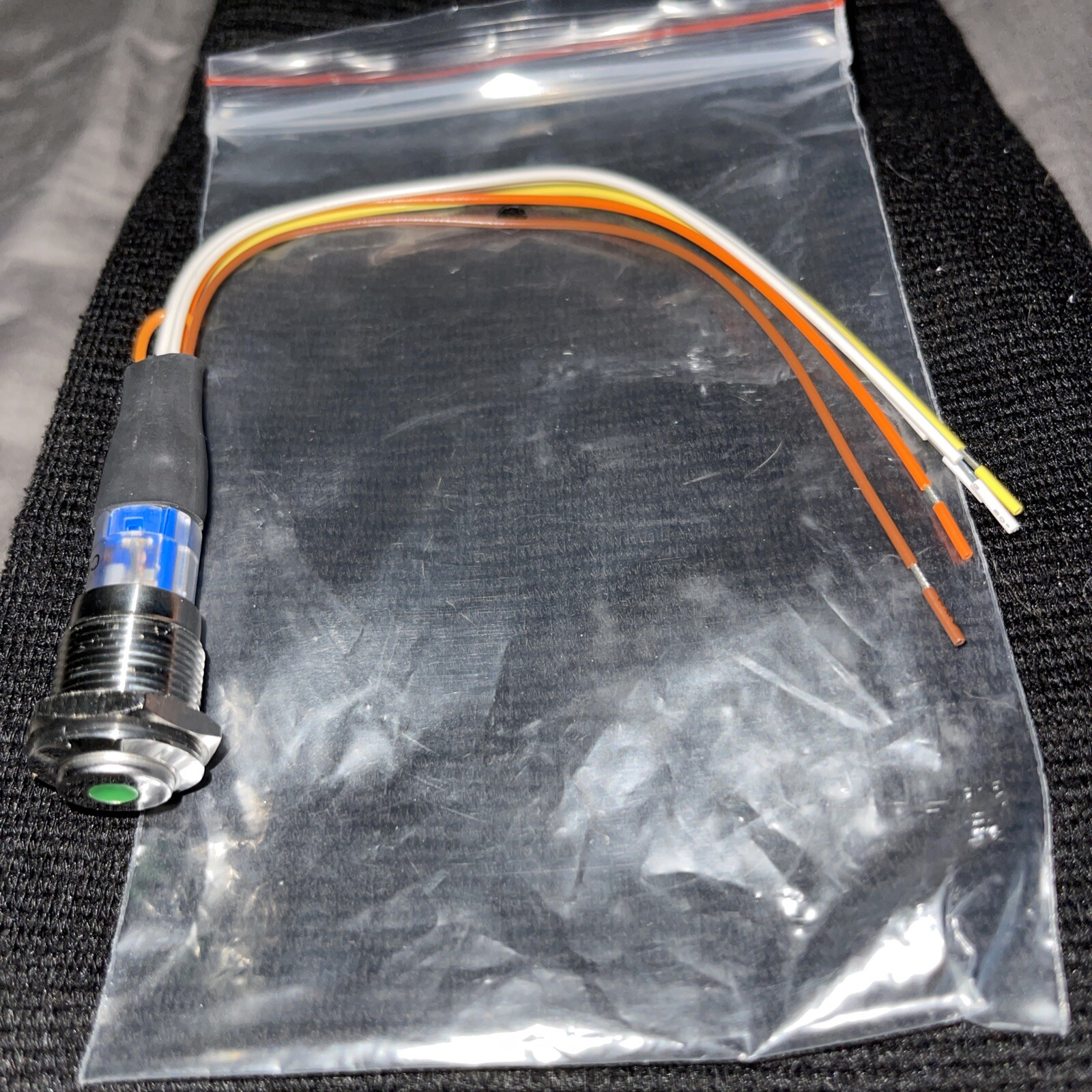 Air Techniques Remote Switch 24v - Brand New! - Part#: 53201-1 Compressor/Vacuum