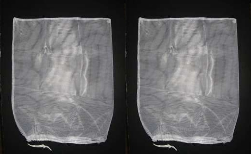Swimming Pool Leaf Eater Gulper Vacuum Cleaner Fine Mesh Debris Bag (Pack of 2)