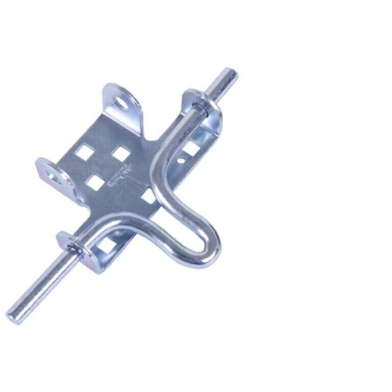 Garage Door Mini Warehouse Double Slide Complete Gate Lock Plate Chicago Style