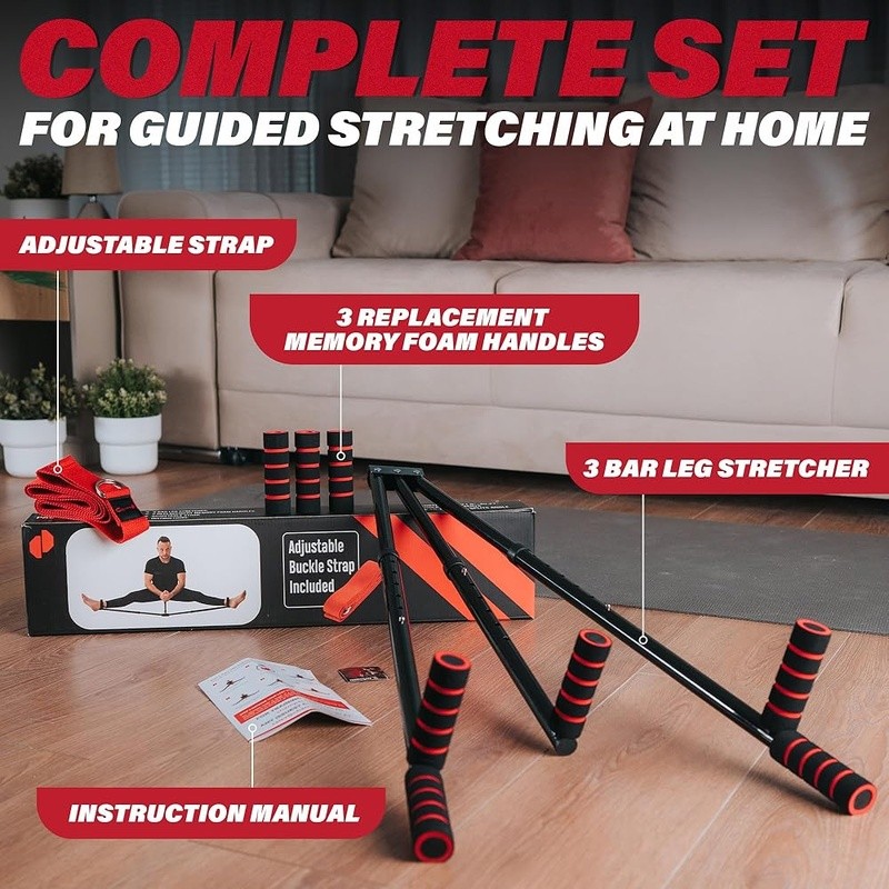 Premium Leg Stretcher Split Machine Flexibility Training W/ App Support New