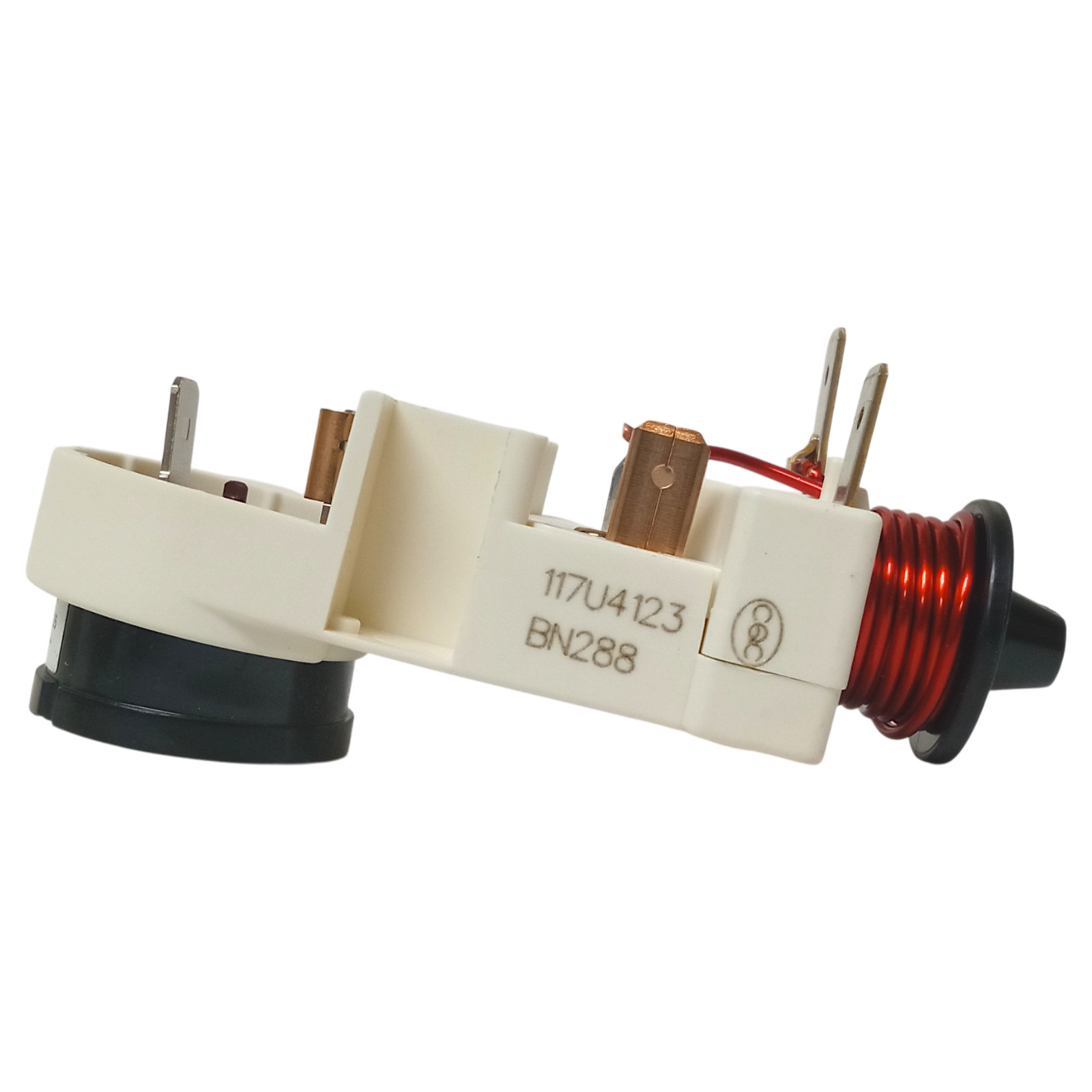 Secop 117U4123 Relay Overload Start Device for Danfoss Compressor NF11FX