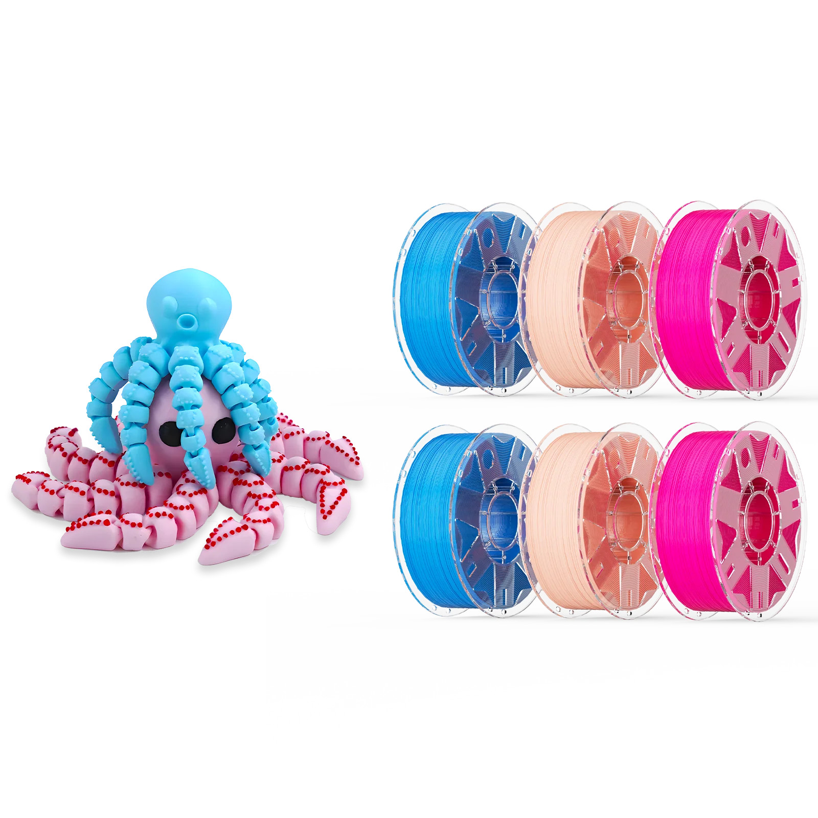 Creality Hyper PLA RFID 3D Filament For K2 Plus Combo/K2 K2 Pro 3D Printer