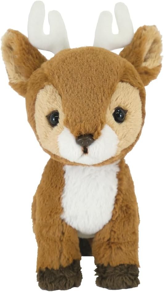 Sun Lemon Fluffy Deer (Male) Plush Toy S 19cm Fluffies Japan