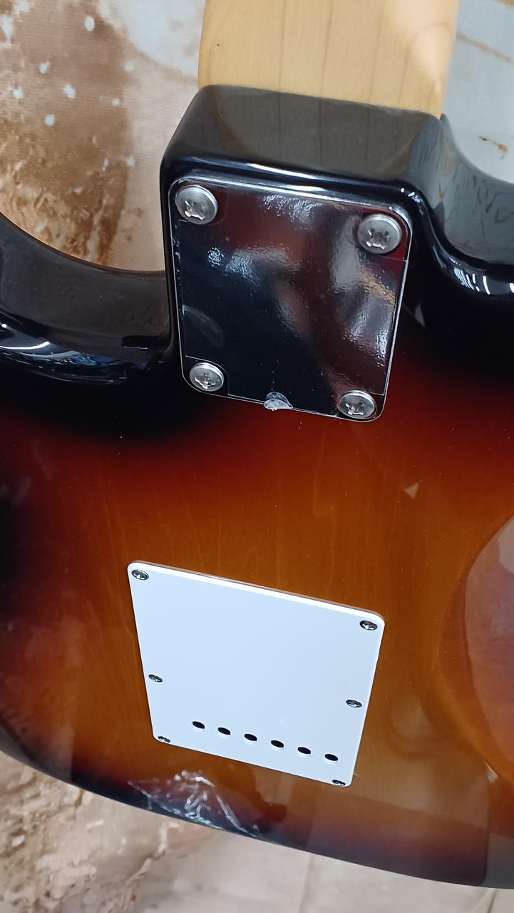 FUJIGEN BCST100RBD-3TS Electric Guitar