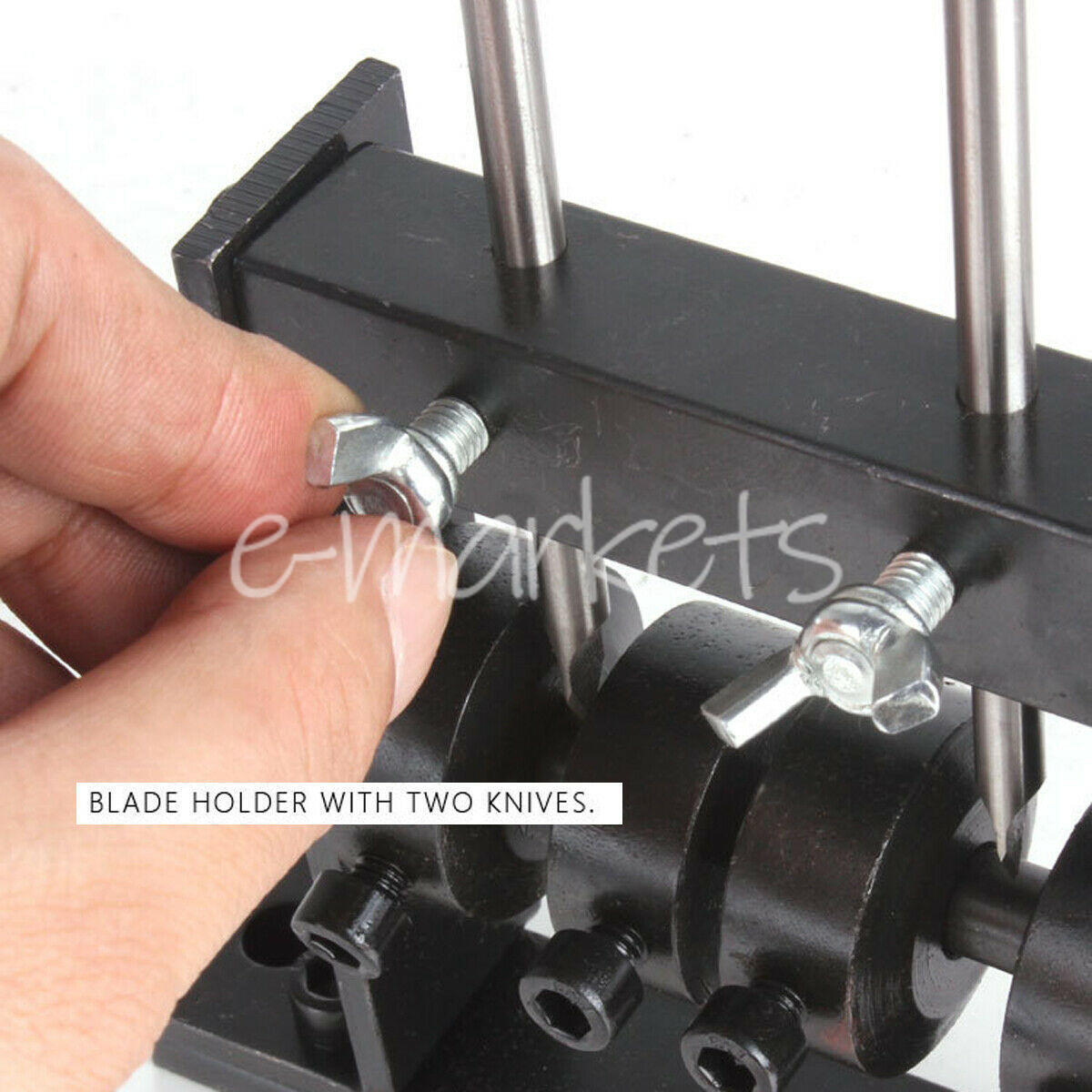 1-30mm Scrap Cable Peeling Stripper Fixture Manual Copper Wire Stripping Machine