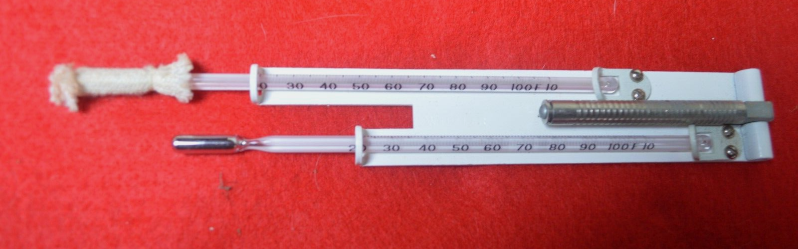 Vintage Antique Weksler Psychrometer