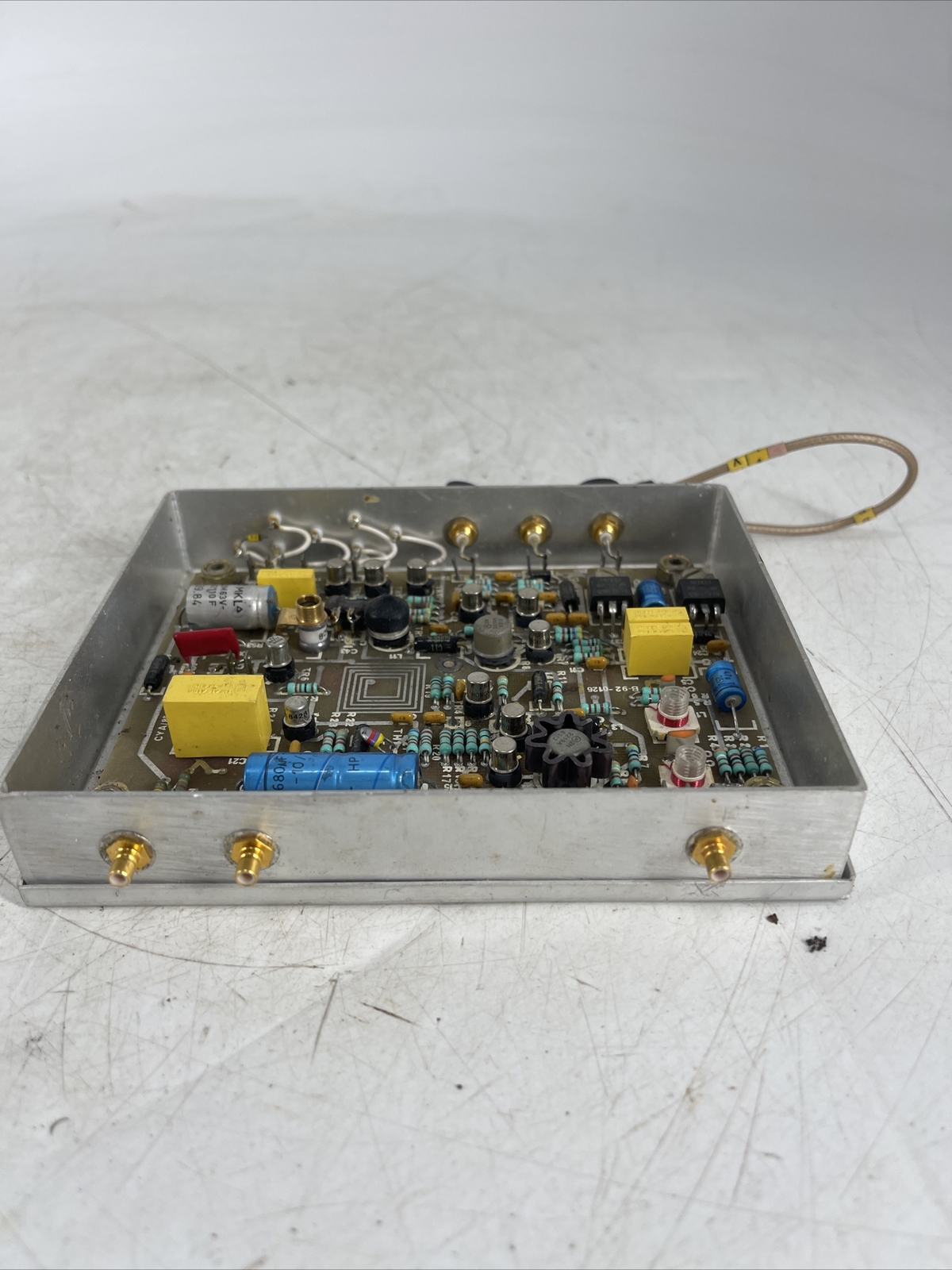 General Oscillator Assembly B92-0447-07 SERIAL NO. 436