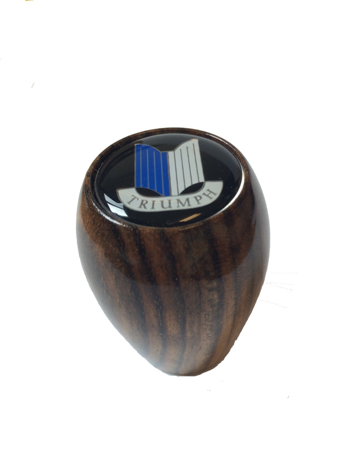 New Wood Gear Shift Knob for Triumph TR4 TR250 TR6 and Spitfire Genuine Wood