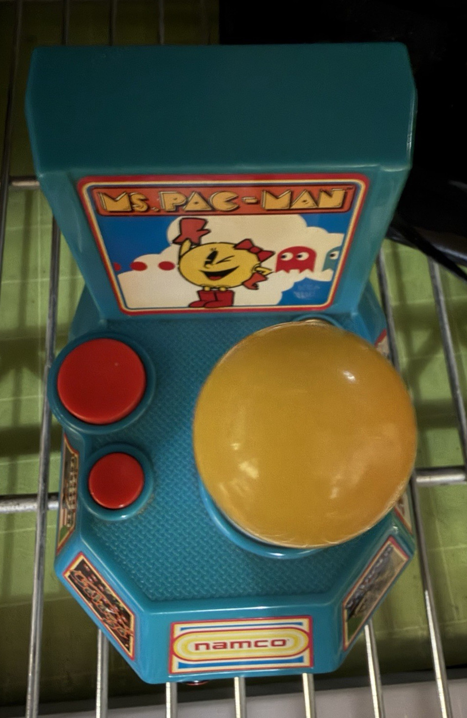 Namco Ms PAC Man Retro Game System Collectible, Non Working