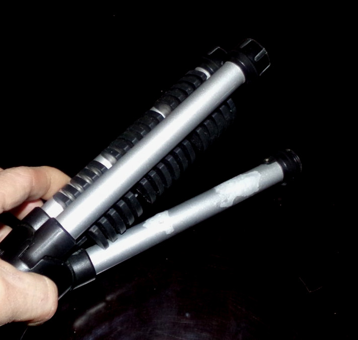 Stanley Maxlife Tripod LED Flashlight Adjustable 11" Read