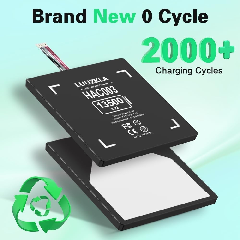 Compatible with Pixel 6 Pro Battery, 6200mAh New Upgrade Super Capacity Batte...