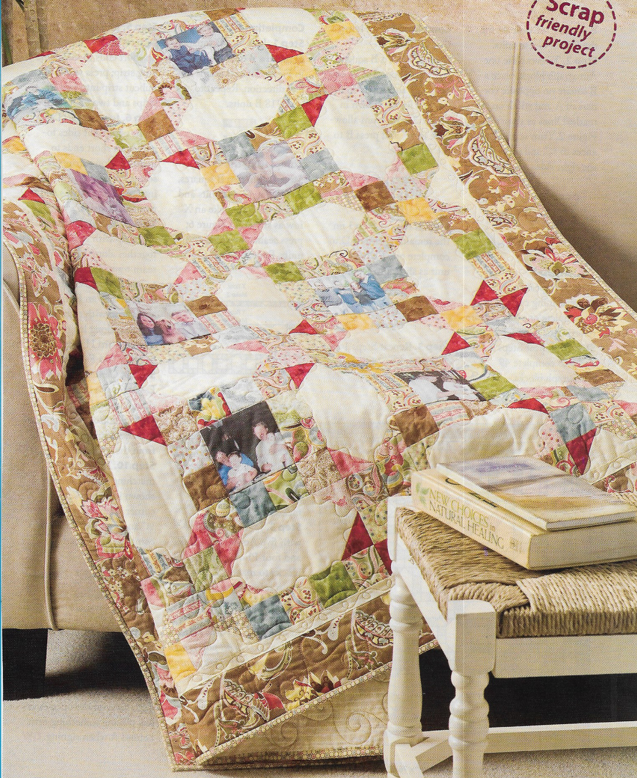 Sign on Me Quilt quilting pattern instructions