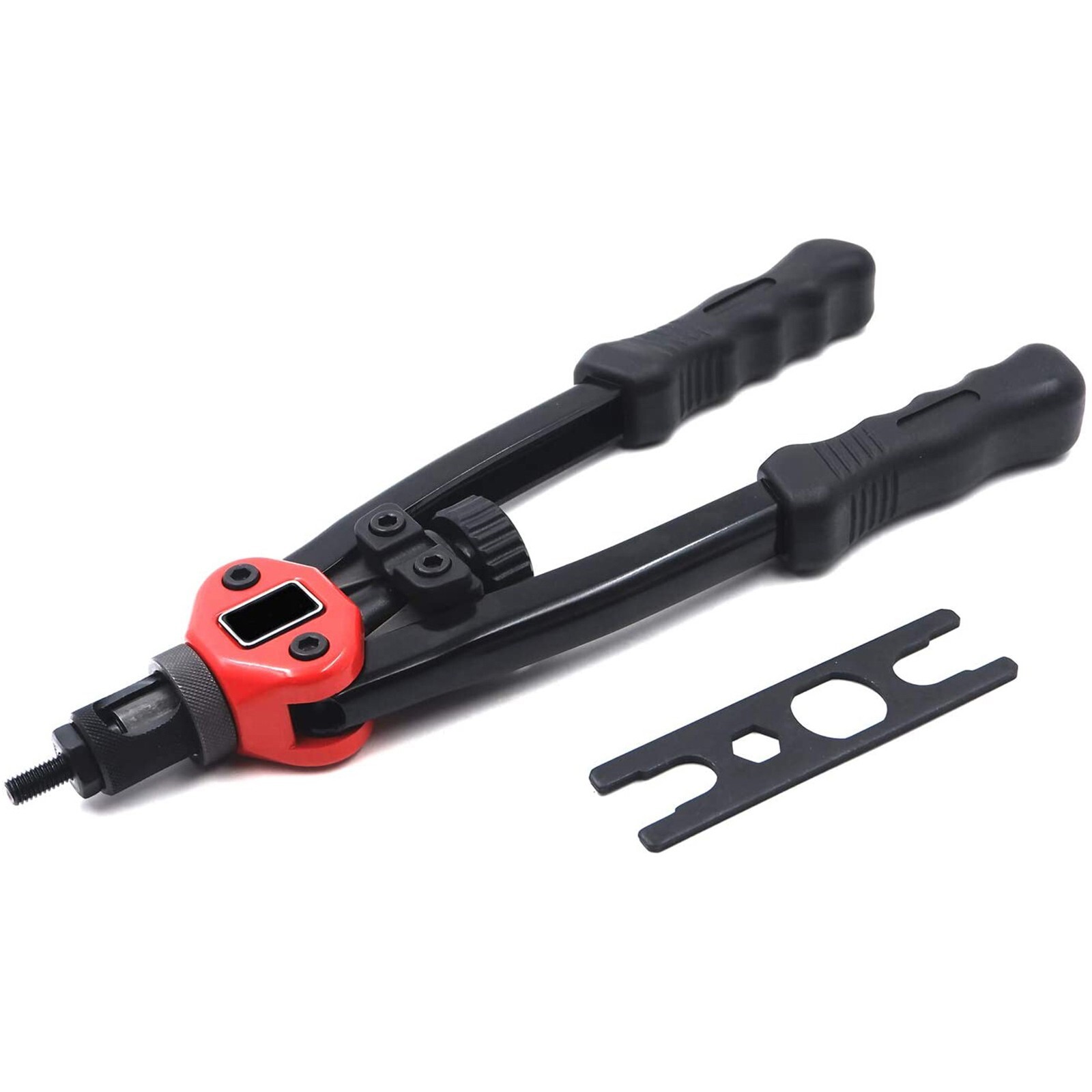1510pc Rivet Nut Gun Kit Rivnut Setting Tools Nut Setter Tool Hand Blind Riveter