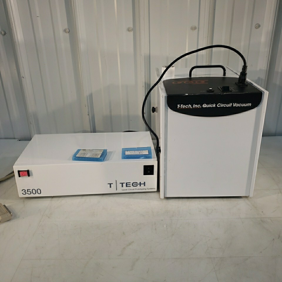 T-Tech AMC 3500S-E Ax020-235 Quick Circuit Prototyping System Vacuum Dust Filter