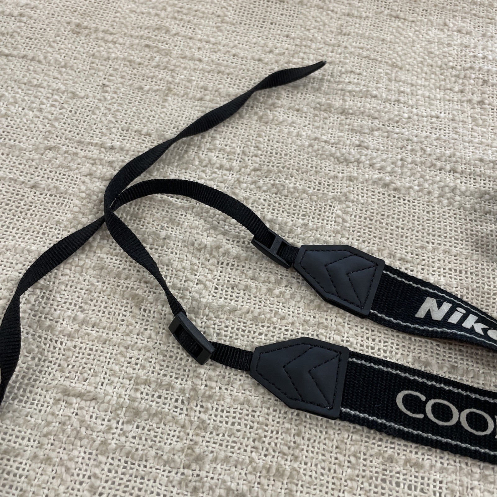 Nikon COOLPIX Branded Black Camera Neck Strap