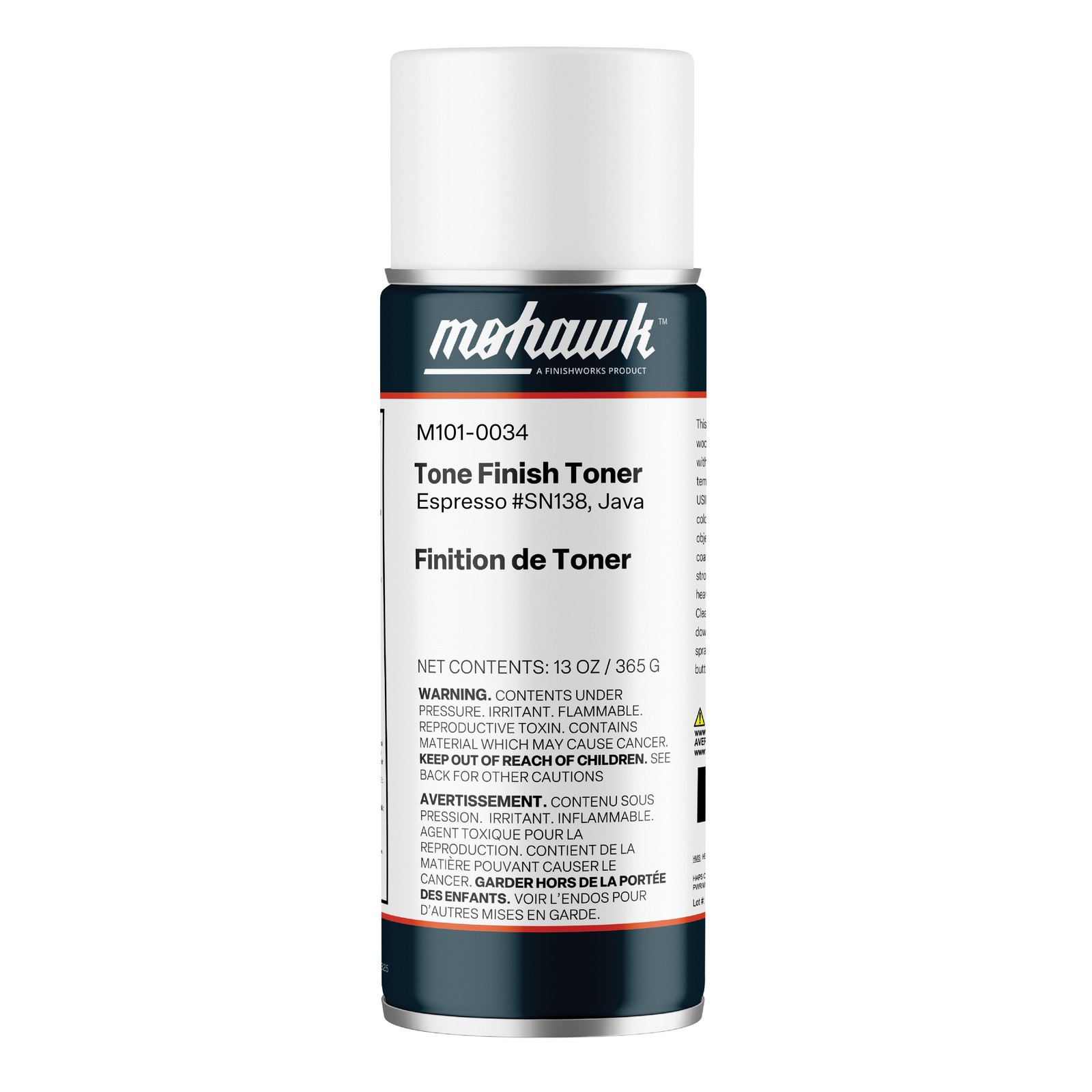 Mohawk Tone Finish Toner Espresso #Sn138, Java