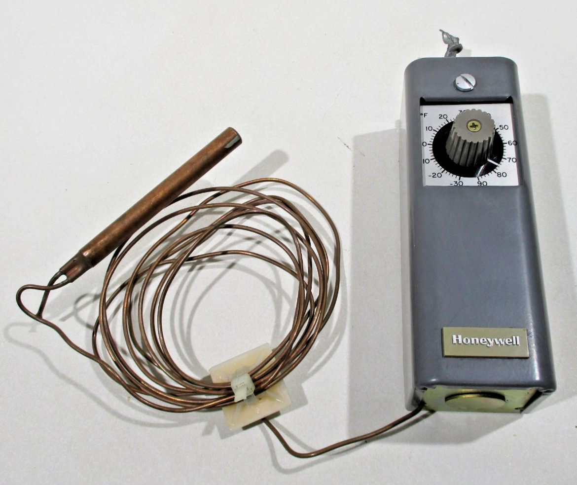 HONEYWELL T6031A 1136 Refrigeration Temperature Controller -30 to +90F