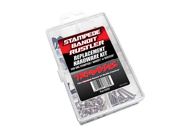 Traxxas 1/10 Rustler 2WD BL-2s * 2WD Hardware Kit * 3787