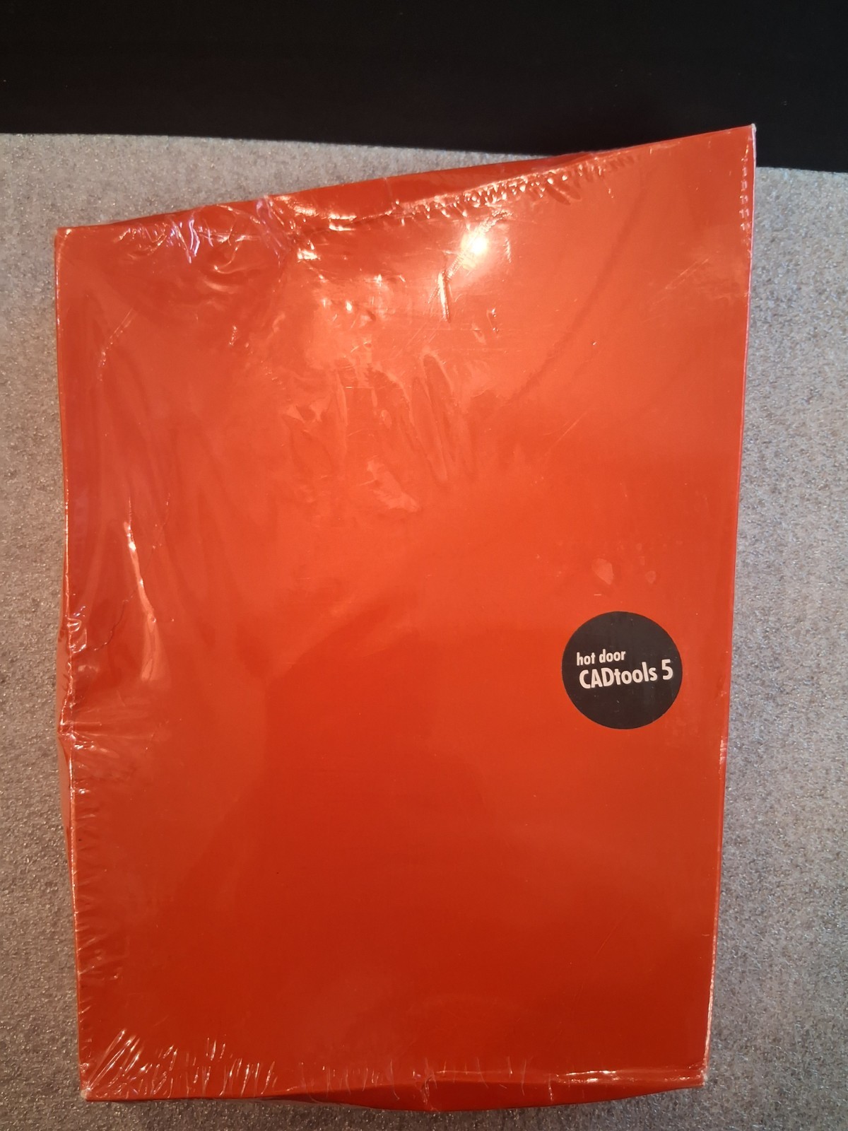 Sealed Hot Door CADTools Cad Tools 5 Software Disc/Intel MAC