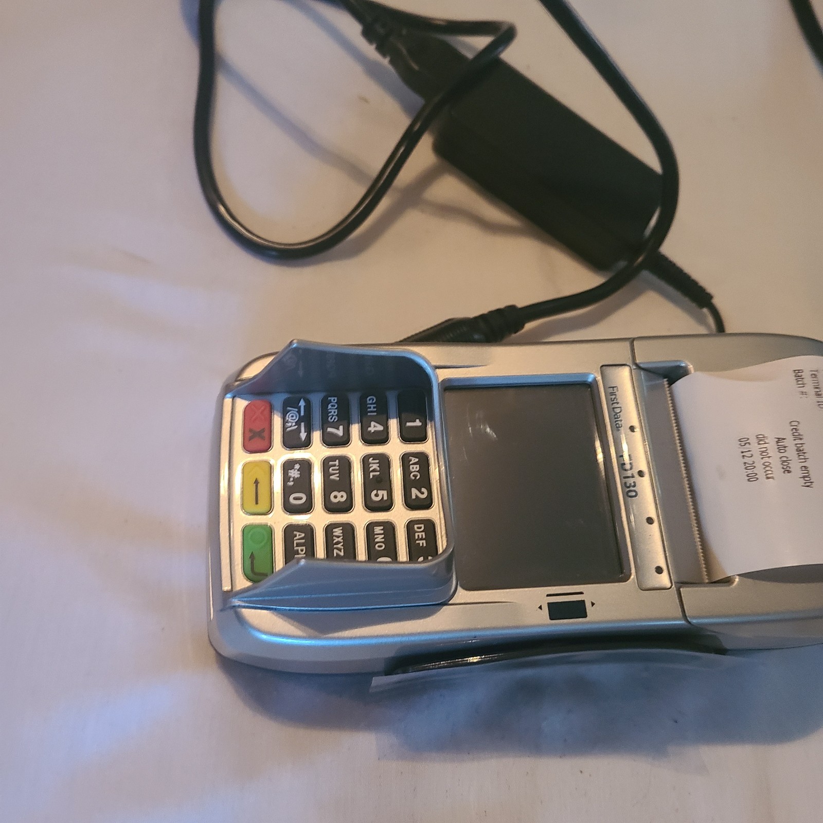 First Data FD130 credit card terminal