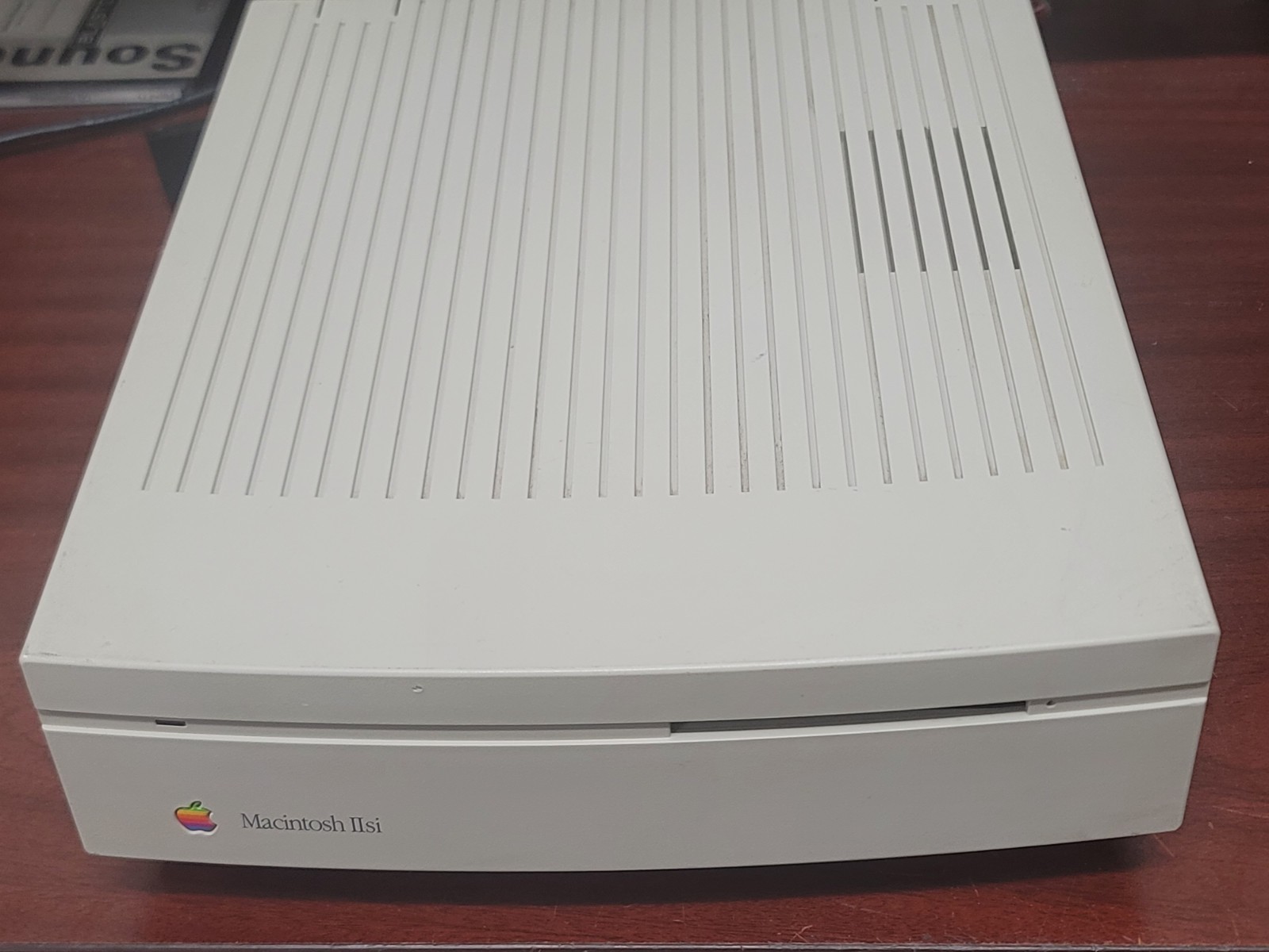 Apple Macintosh II si Vintage Computer 5MB RAM,Bluescsi SCSI OS 7.1 HD Rebuilt