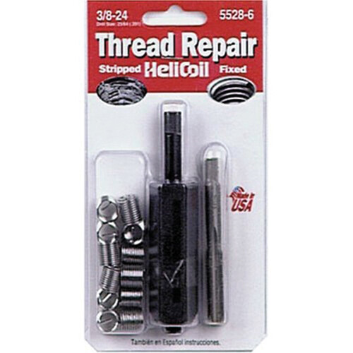 Helicoil 5528-6 Thread Repair Kit, 3/8" x 24 NF