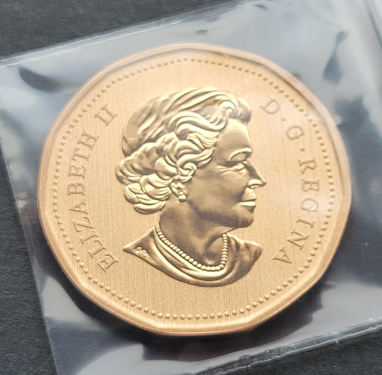 *** CANADA LOONIE 2013 *** SPECIMEN ***
