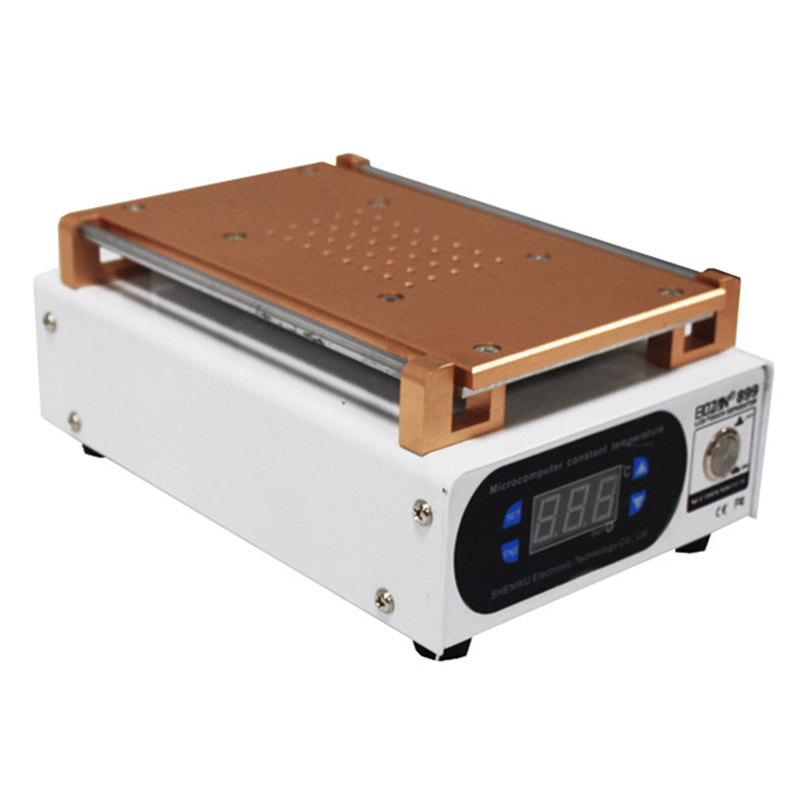LCD Screen Separator Machine Phone Heating Plate Glass Removal Repair Device New
