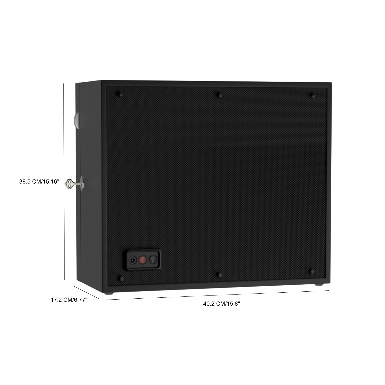 Automatic 12 Watch Winder Box With 6 Extra Storage Box With Mabuchi Motors LED