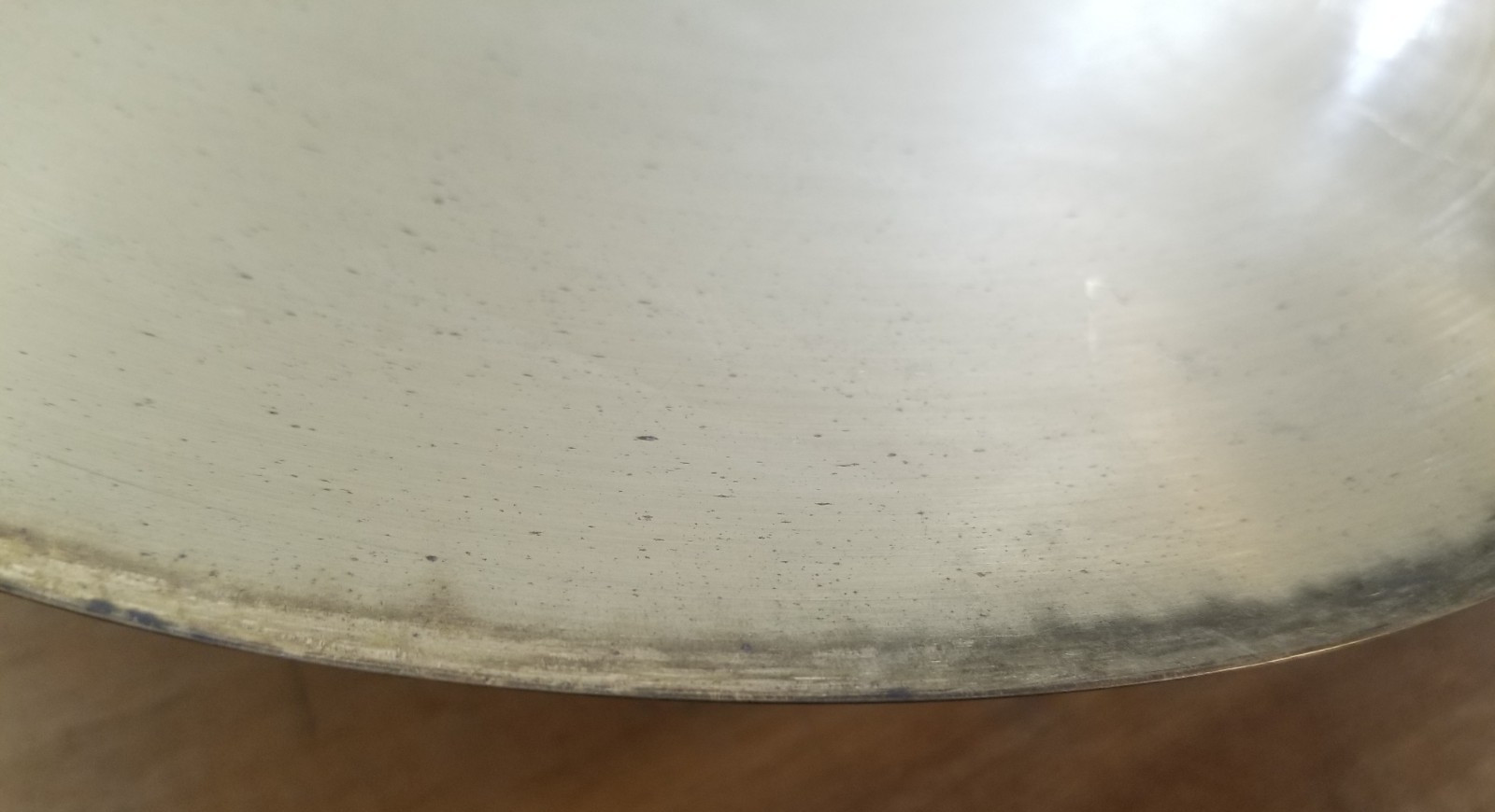 Pearl Hi-Hat Top 14” 35.5 cm Cymbal Musical Instrument Parts Used
