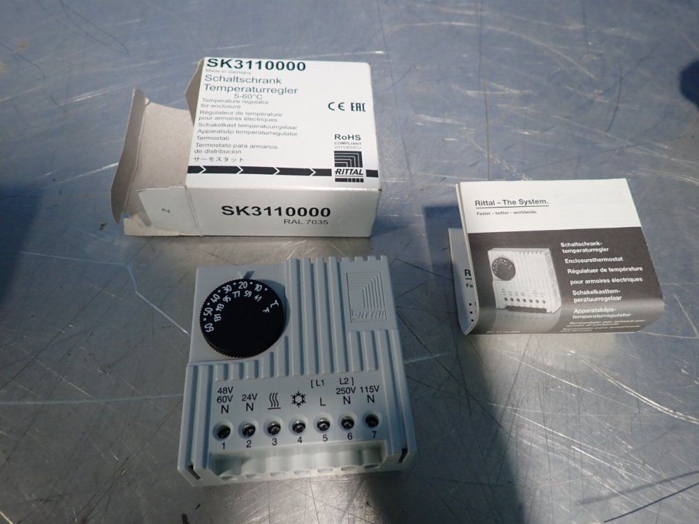 RITTAL TEMPERATURE REGULATOR SK3110000