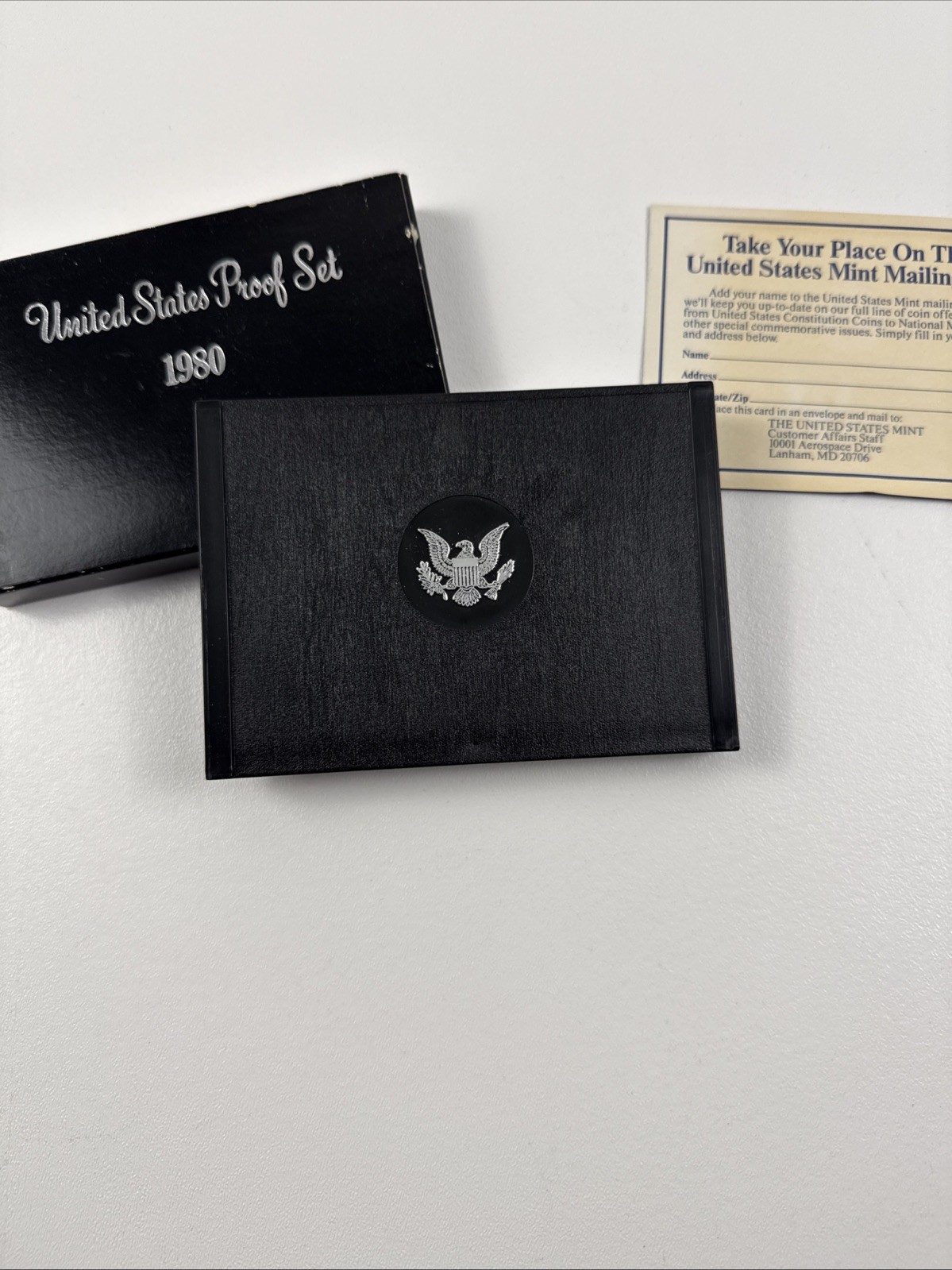 United States 1980 Proof Set